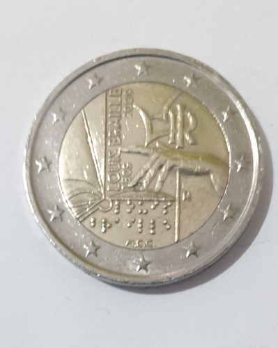 Euro coin - 2,