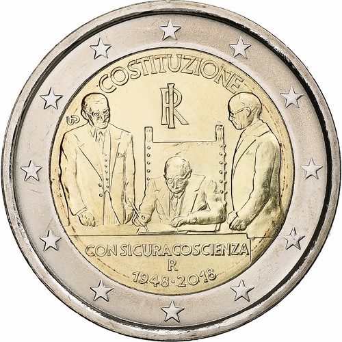 375961 italy 2 euro 2018 - [#375961],