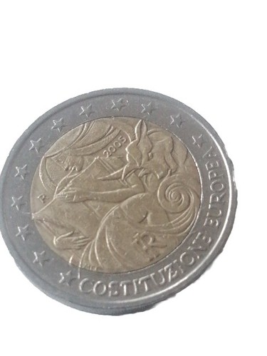Euro italy 2005 rare - euro, coin