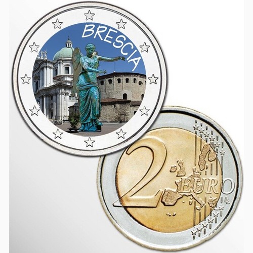 Euro coin brescia - 2€,