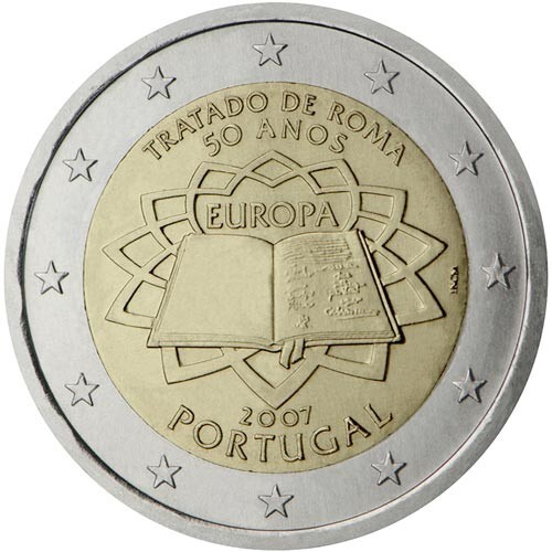 Rare euro 50º aniversario - 50º,