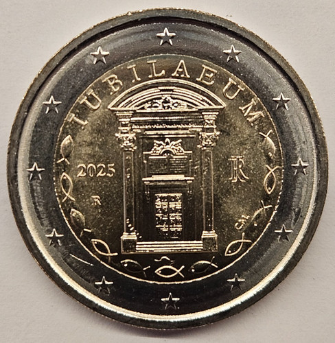 Italy euro coin - euro, jubilee