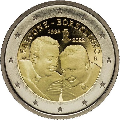 Italy 2022 euro coin unc - italy,,