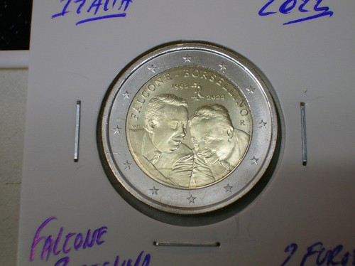 Italy 2021 2 euro - /,