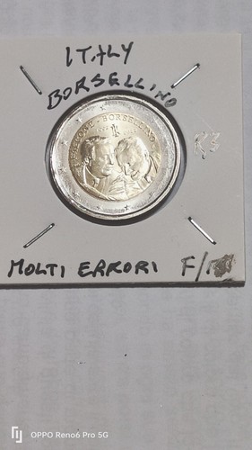 Euro falcon and purse fdc - euro,