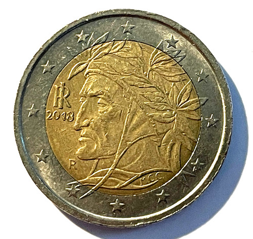 Italy 2018 euro coin hard - italy,