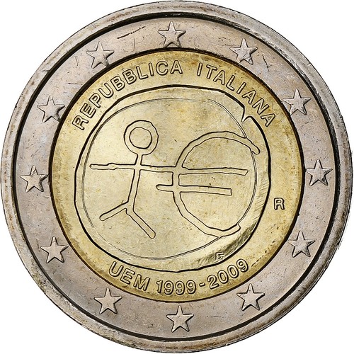 1163018 italy 2 euro - [#1163018], italy,