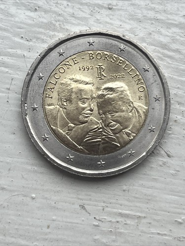 Falcon euro commemorative - 2,