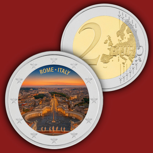 Rome italy euro - 2,