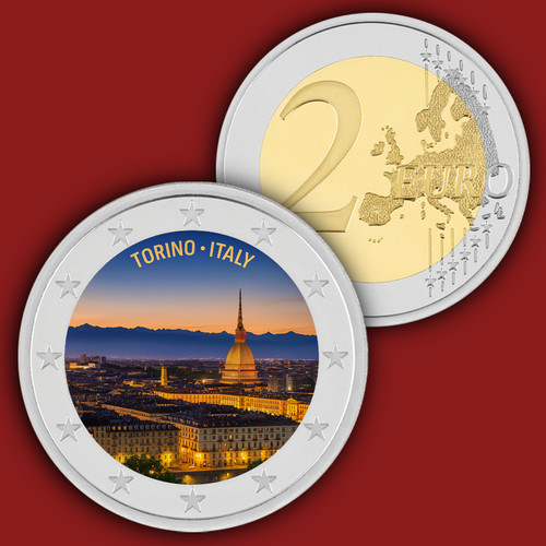 Torino italy euro - ,