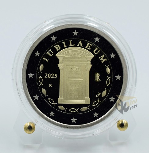 Italy 2025 euro - proof, coin
