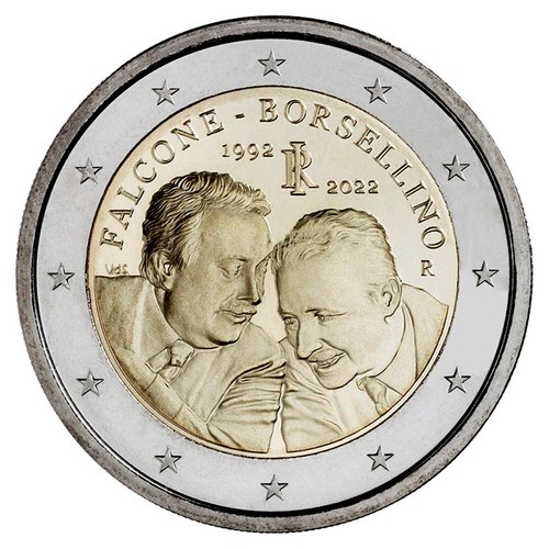 Italy euro commemorative - italy, 2