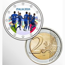 2€ Euro Colorato - Italia