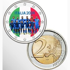2€ Euro Colorato - Italia