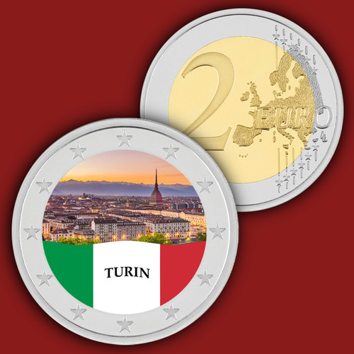 Italy turin euro - italy,