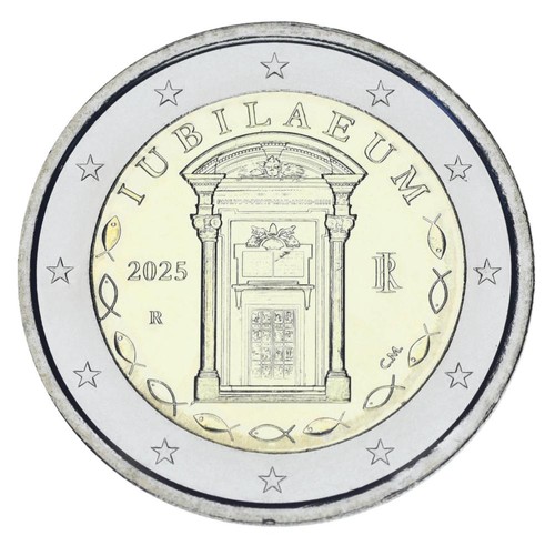 Italy euro 2025 bimetal - italy,