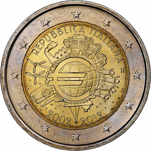 1163022 italy 2 euro - [#1163022],