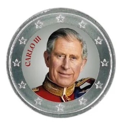 Euro coin carlo iii - euro,