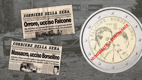 Euro commemorative coin - 2,