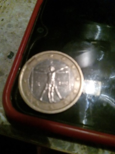 Leonardo vinci coin 2 - leonardo, euro