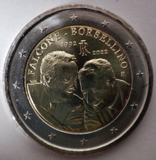 Italy 2 euro coin 2022 Falcone