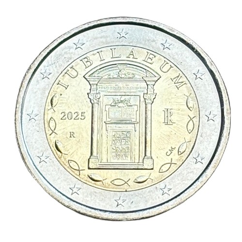 Italy euro 2025 holy year - 2,