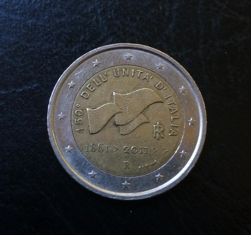 Euro commemorative italy - euro,