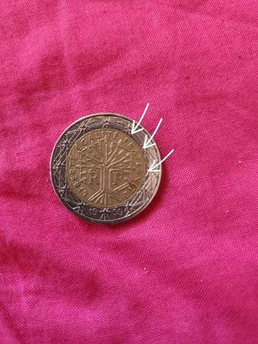 Moneta euro rara errore - euro,